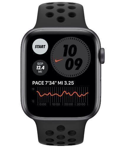 Apple Watch Series 6 Nike (Aluminum) 44mm in Space Grey in Acceptable condition