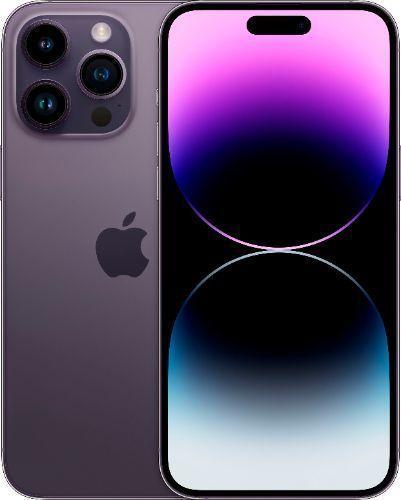 iPhone 14 Pro 128GB in Deep Purple in Pristine condition