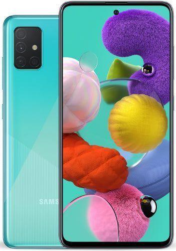 Galaxy A51 128GB in Prism Crush Blue in Excellent condition