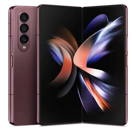 Galaxy Z Fold4 256GB in Burgundy in Excellent condition