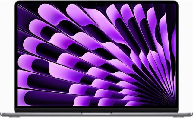 MacBook Air 2023 Apple M2 Chip: 8-Core CPU/10-Core GPU in Space Grey in Pristine condition