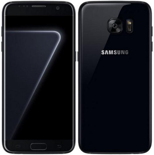 Galaxy S7 Edge 32GB in Black Pearl in Excellent condition