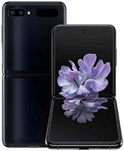 Galaxy Z Flip 256GB in Mirror Black in Excellent condition