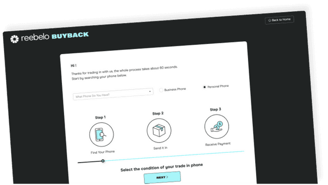 Reebelo Buyback