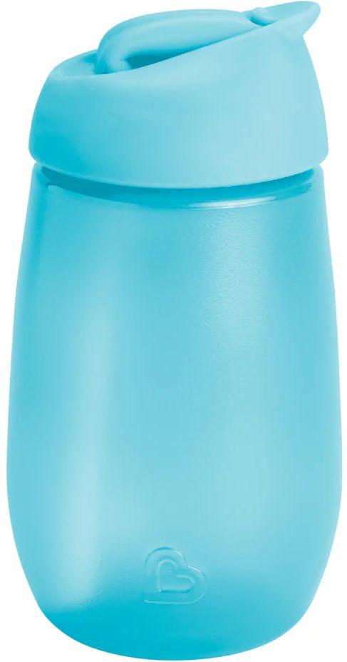 Munchkin 10oz Simple Clean Straw Cup - Blue