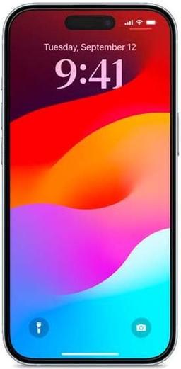 2D Tempered Glass iPhone 15 | iPhone 15 Pro - Clear