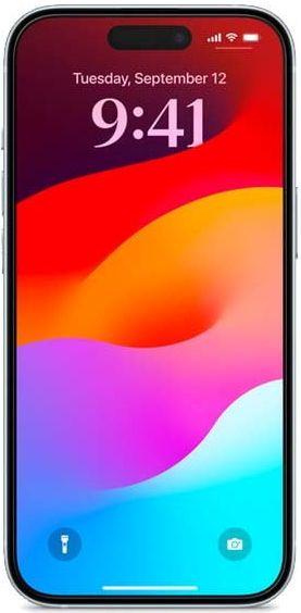 2D Tempered Glass iPhone 15 | iPhone 15 Pro - Clear