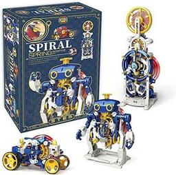 3 in 1 Spiral Spring Science Kit