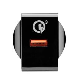 3sixT Elfin Plus 10W Wireless Charger with AC - Black