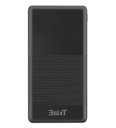 3sixT JetPak BasiX - 10000mAh Power Bank - Black