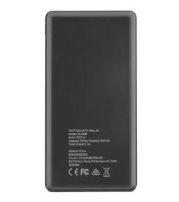 3sixT JetPak BasiX - 10000mAh Power Bank - Black