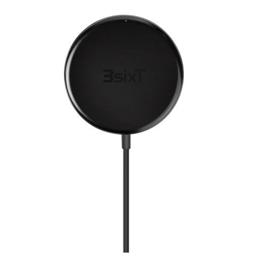 3sixT  Magnetic Wireless Charger 15W - Black - Brand New