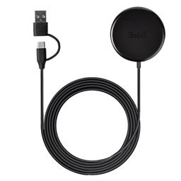 3sixT Magnetic Wireless Charger 15W - Black
