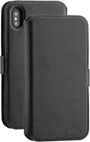 3sixT  NeoWallet Phone Case for iPhone XS Max - Black - Brand New