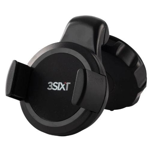 3sixT  Pivot Car Window Mount - Black - Brand New