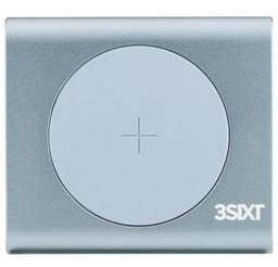 3sixT Qi Wireless Aluminium Charging Pad 15W - Grey