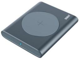 3sixT Qi Wireless Aluminium Charging Pad 15W - Grey