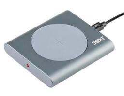 3sixT Qi Wireless Aluminium Charging Pad 15W - Grey