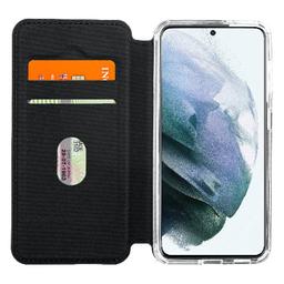3sixT SlimFolio 2.0 Phone Case for Samsung GS21 - Black