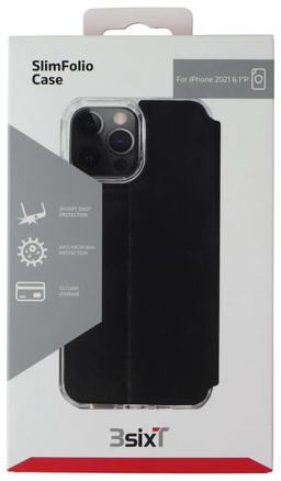 3sixT SlimFolio Wallet Phone Case for iPhone 13 Pro