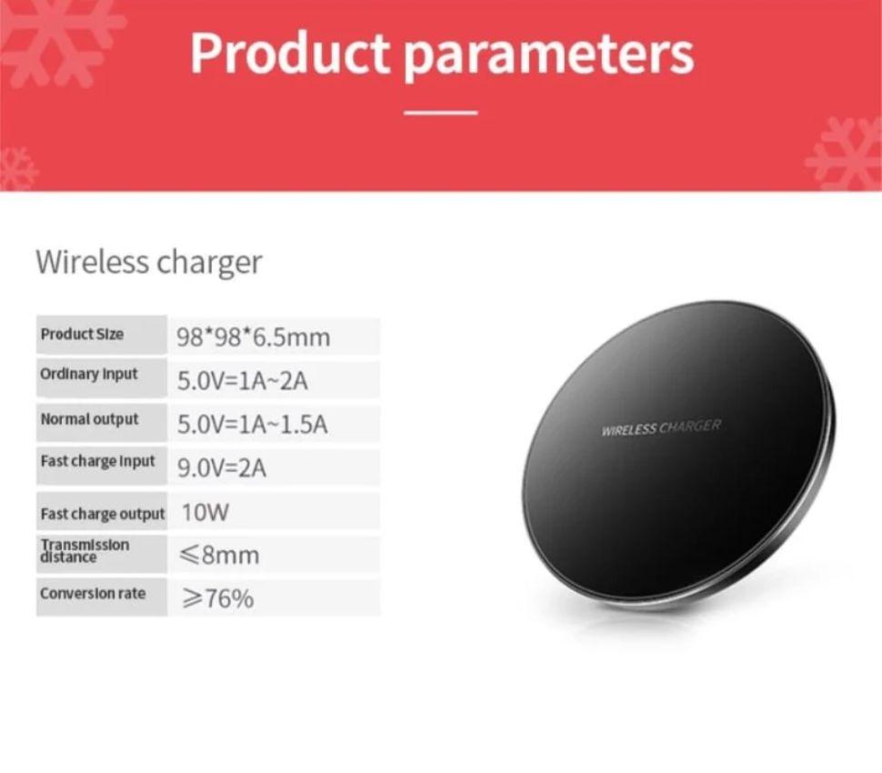 Refurbished 9eight5 Fast Charge Qi Wireless Charger Pad (10W) - Reebelo Australia