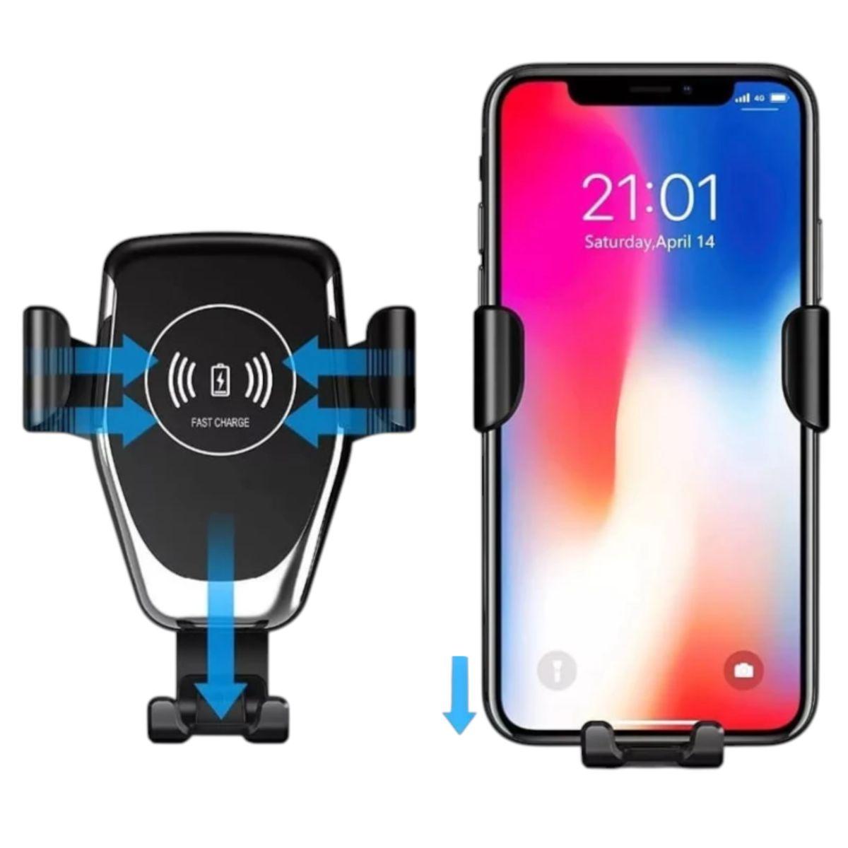 Refurbished 9eight5 Phone Holder & Wireless Charger - Reebelo Australia