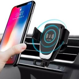 Refurbished 9eight5 Phone Holder & Wireless Charger - Reebelo Australia