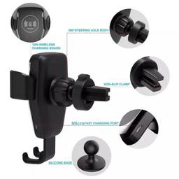 Refurbished 9eight5 Phone Holder & Wireless Charger - Reebelo Australia