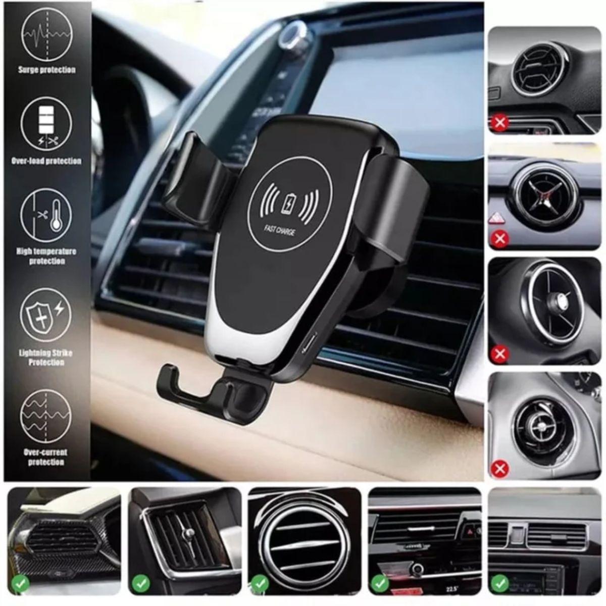 Refurbished 9eight5 Phone Holder & Wireless Charger - Reebelo Australia
