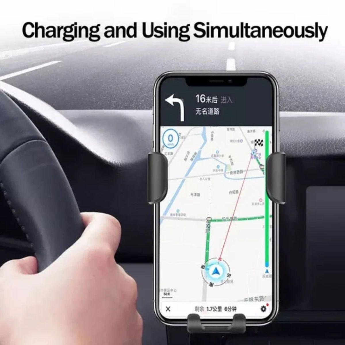 Refurbished 9eight5 Phone Holder & Wireless Charger - Reebelo Australia