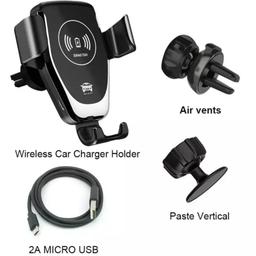 Refurbished 9eight5 Phone Holder & Wireless Charger - Reebelo Australia