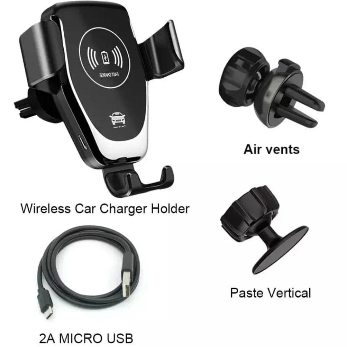 Refurbished 9eight5 Phone Holder & Wireless Charger - Reebelo Australia
