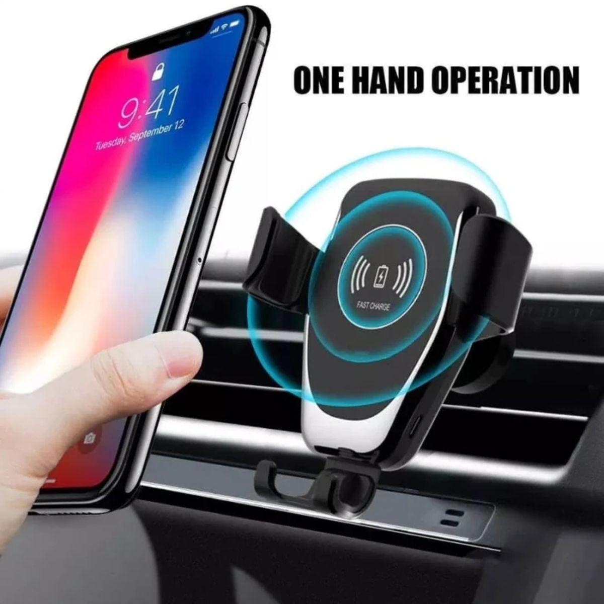 Refurbished 9eight5 Phone Holder & Wireless Charger - Reebelo Australia