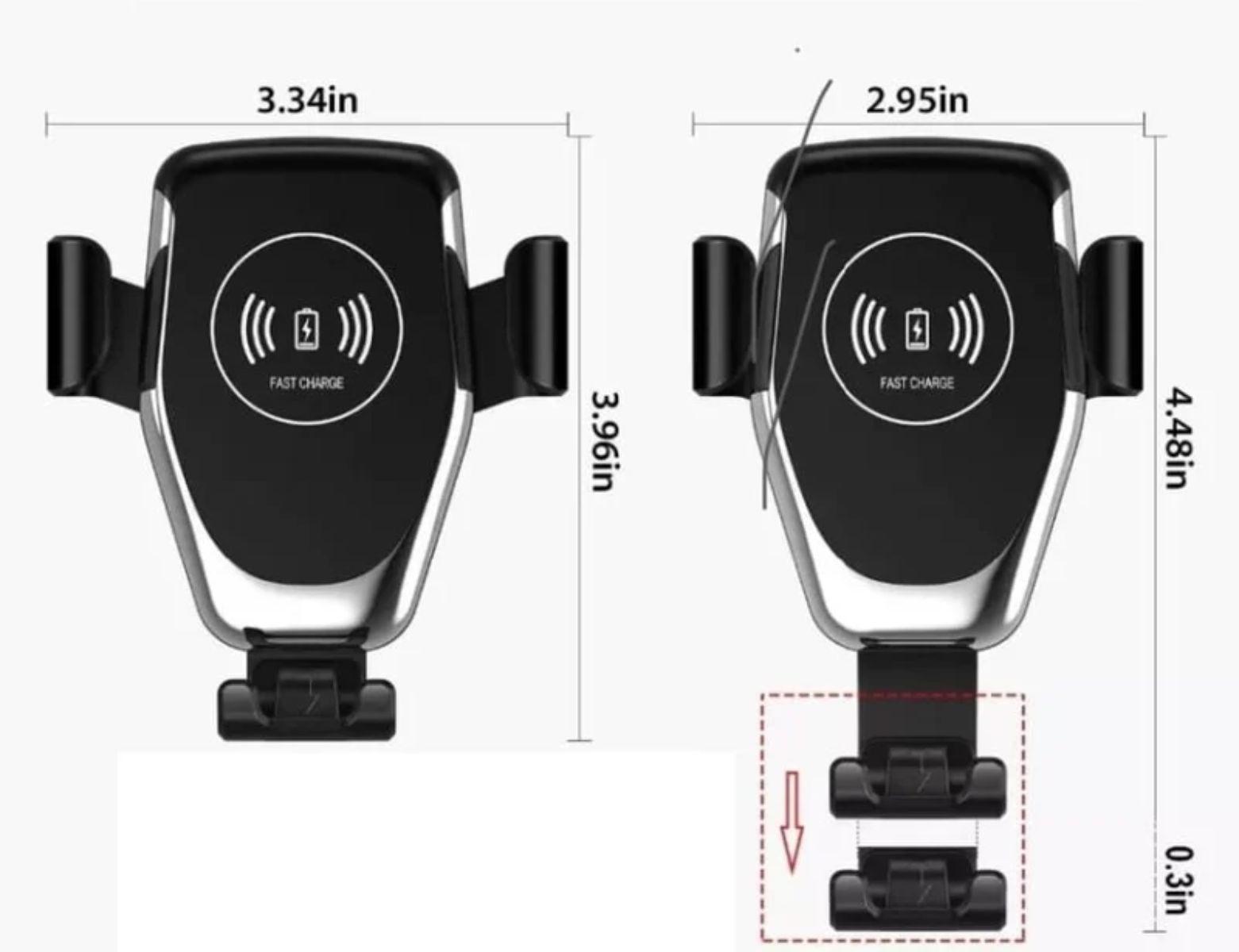 Refurbished 9eight5 Phone Holder & Wireless Charger - Reebelo Australia