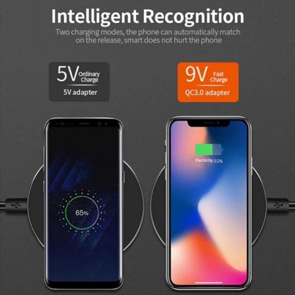 Refurbished 9eight5 Qi Wireless Fast Charging Pad for Phones (10W) - Reebelo Australia