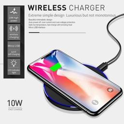 Refurbished 9eight5 Qi Wireless Fast Charging Pad for Phones (10W) - Reebelo Australia