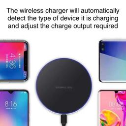 Refurbished 9eight5 Wireless Charger Pad (300W) - Reebelo Australia