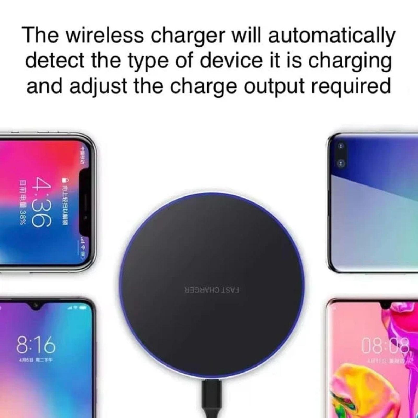 Refurbished 9eight5 Wireless Charger Pad (300W) - Reebelo Australia