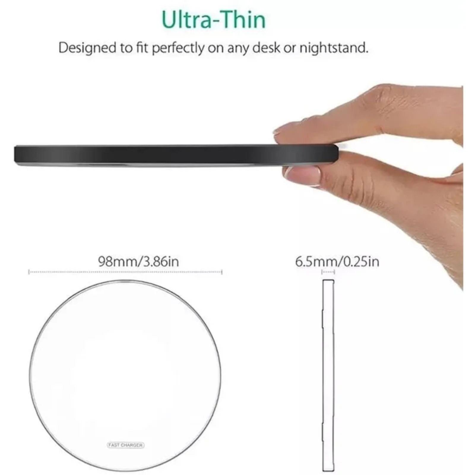 Refurbished 9eight5 Wireless Charger Pad (300W) - Reebelo Australia
