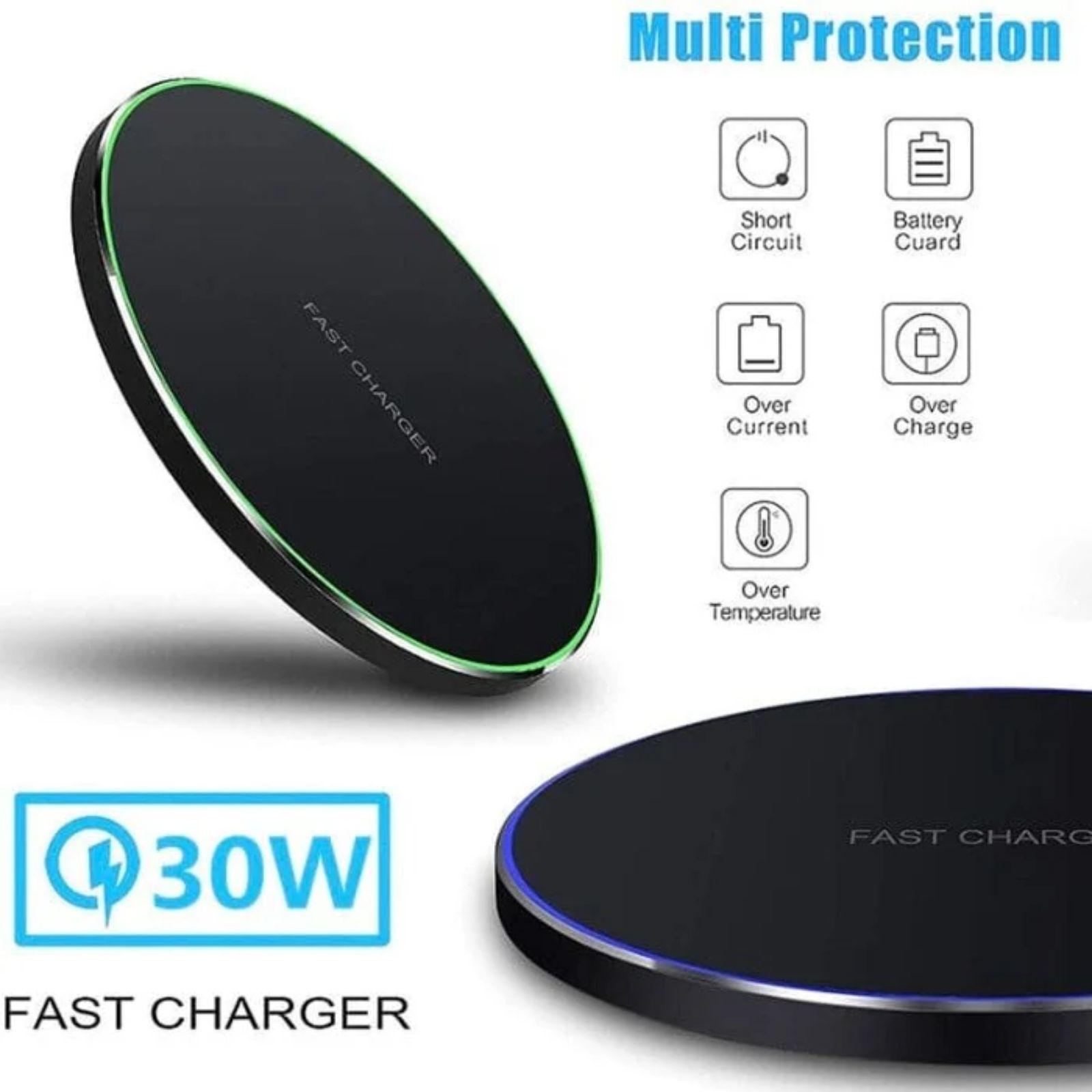 Refurbished 9eight5 Wireless Charger Pad (30W) - Reebelo Australia