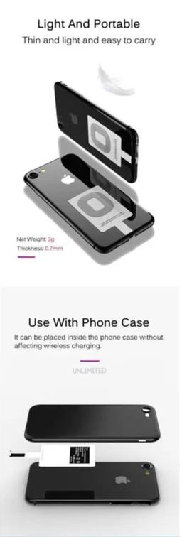 Refurbished 9eight5 Wireless Charging Receiver Type C Devices - Reebelo Australia