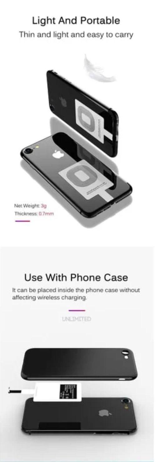 Refurbished 9eight5 Wireless Charging Receiver Type C Devices - Reebelo Australia