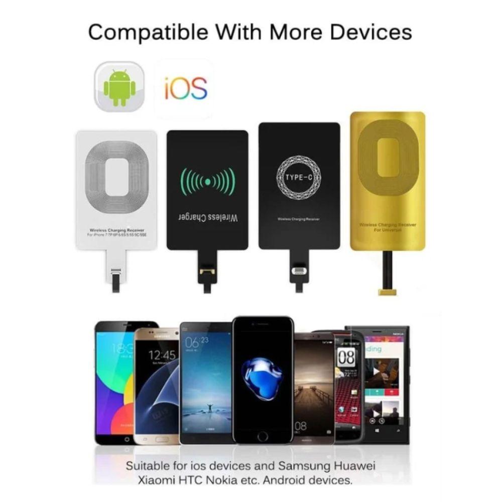 Refurbished 9eight5 Wireless Charging Receiver Type C Devices - Reebelo Australia
