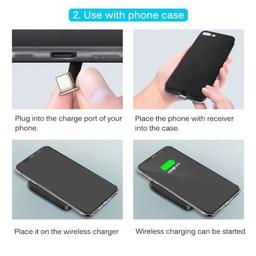 Refurbished 9eight5 Wireless Charging Receiver Type C Devices - Reebelo Australia