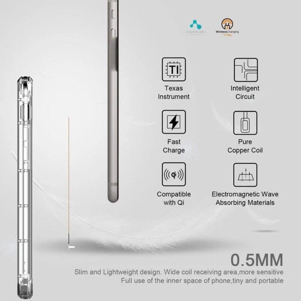 Refurbished 9eight5 Wireless Charging Receiver Type C Devices - Reebelo Australia