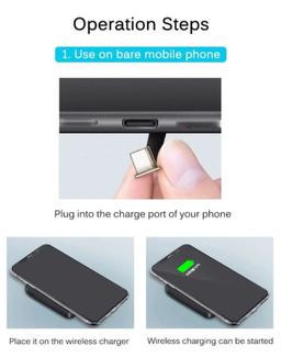 Refurbished 9eight5 Wireless Charging Receiver Type C Devices - Reebelo Australia