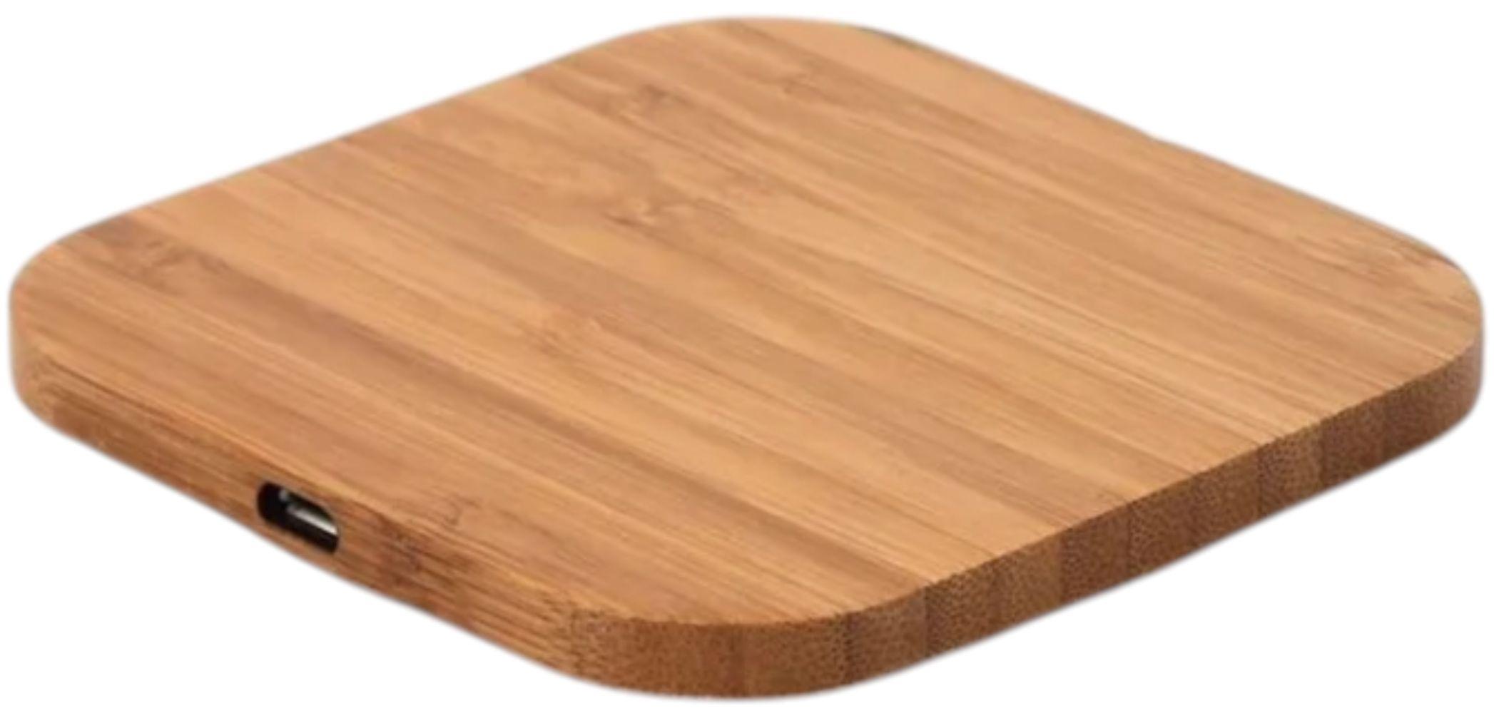 Refurbished 9eight5 Wood-Design Wireless Charger Pad (5W) - Reebelo Australia