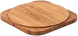 Refurbished 9eight5 Wood-Design Wireless Charger Pad (5W) - Reebelo Australia