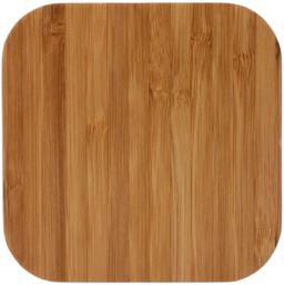 Refurbished 9eight5 Wood-Design Wireless Charger Pad (5W) - Reebelo Australia