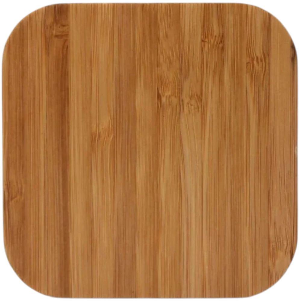 Refurbished 9eight5 Wood-Design Wireless Charger Pad (5W) - Reebelo Australia